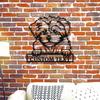 Custom Bolonka Zwetna Dog Metal Sign, Personalized Name Plate Wall Decor
