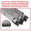 PINMOAP Car Air Conditioning Filter Is Suitable For Toyota Camry Corolla Prius 87139-0E040 87139-26010 87139-YZZ37 97139-0E040 Air Filters 7