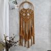 Woven Tassel Dream Catcher Artificial Decorative Pendant for Home Bedroom Room Decoration Charm Supplies