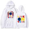 Harrys House Love On Tour Hoody Men's Vintage R&B Sweatshirt Harajuku Aesthetic Hoodie Clothes Autumn Pullover