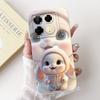 Soft Silicone Phone Case For Infinix Note 40 Pro 4G 5G Note40 Pro+ 40x Funda Cartoon Animals Flower Fashion Printed Back Cover