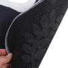 Home Decoration Black Cat Cat Shaped Floor Mat Absorbent Non-Slip Floor Carpet Cute Super Soft Floor Rugs Household