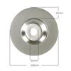 Knives Sharpening Stone, Diamond Grinding Wheel Grinding Disk Professional Tool Abrasive Wheel for Knives Processing,Scissors