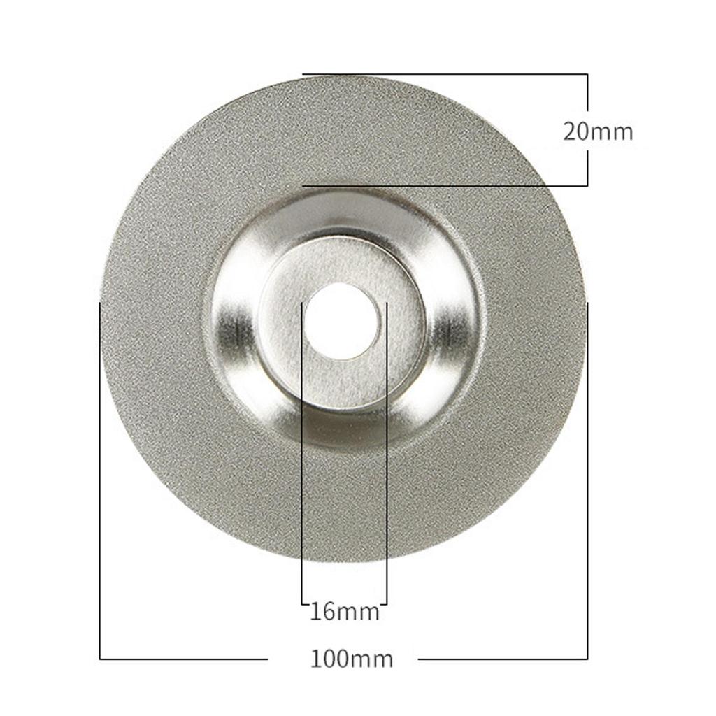 Knives Sharpening Stone, Diamond Grinding Wheel Grinding Disk Professional Tool Abrasive Wheel for Knives Processing,Scissors