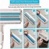 Pet Sticky Roller Two-Way Hair Removal Brush Clothes Sofa Sticky Hair Cleaning