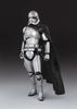 TAMASHII NATIONS Star Wars Kapitán Phasma 155mm malovaná pohyblivá figurka S.H.Figuarts cca. ABS a PVC