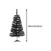 Artificial Christmas Tree Centerpiece Craft Easy to Use Tabletop for Festivals Home