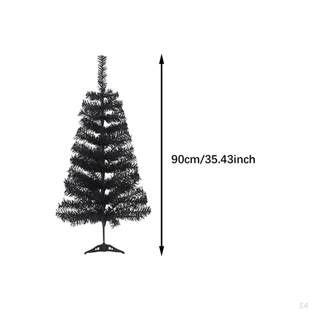 Artificial Christmas Tree Centerpiece Craft Easy to Use Tabletop for Festivals Home