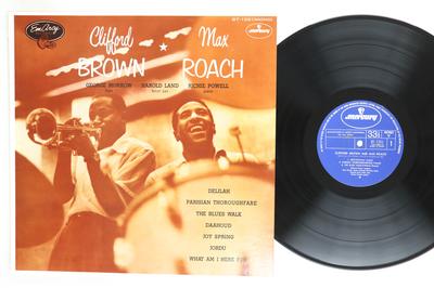 LP Record CLIFFORD BROWN  Clifford Brown And Max Roach BT1331 MERCURY 1974 Japan Jazz Used