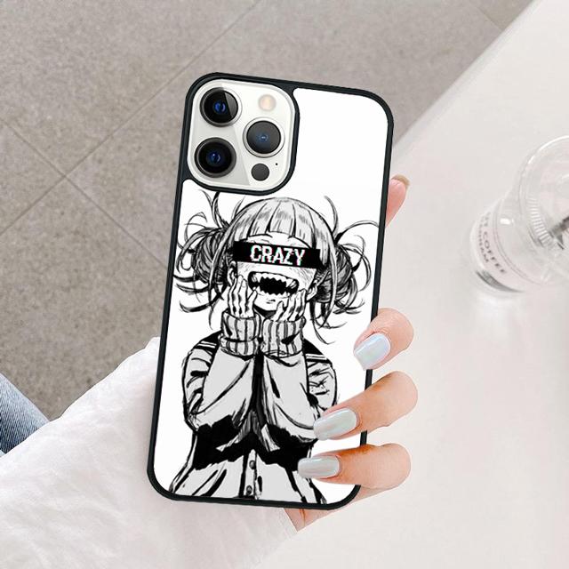 Sad Japanese Phone Case Cover For iPhone 17 Air 15 16 14 13 12 Pro Max 11 Pro Max Plus Coque Shell
