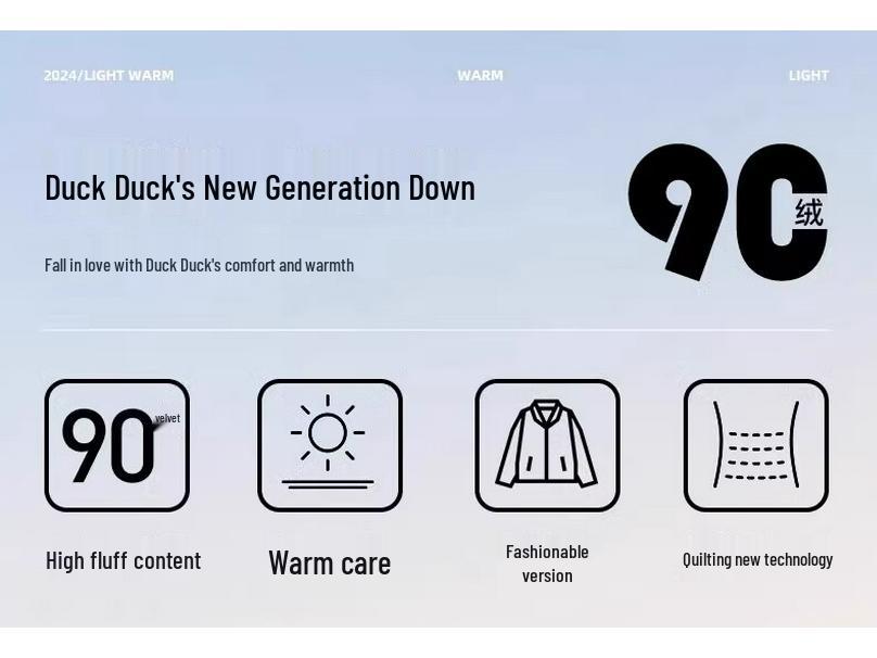 Długa, gruba, ciepła damska kurtka puchowa z kapturem YAYA