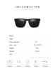 Luxury Men's Polarized Sunglasses Brand Designer Square Vintage Driving Sun Glasses UV400 Male Eyewear SunGlasses for Women Men