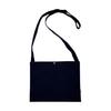 [Edoten] Sacoche Crossbody Bag, Made In Japan, Sashiko Weave Fabric, 100% Cotton, Shoulder Bag for Men and Women