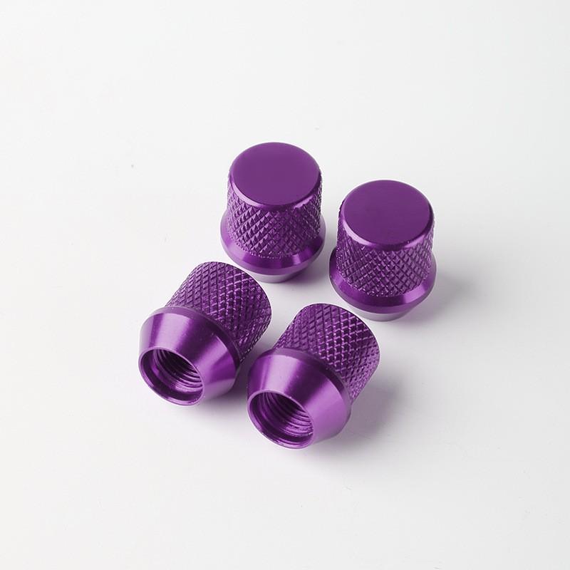 Aluminum Alloy Tire Valve Stem Caps Car Wheel Air Dust Covers Auto Exterior Modification Parts
