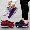Walking Shoes Women's Spring New Middle-aged and Old Soft-soled Running Shoes Couple Breathable Sports Shoes Gifts Travel Shoes