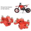 2 pièces étrier de frein avant et arrière de remplacement pour 47cc 49cc 2 temps Pocket Bike Mini Dirt Bike
