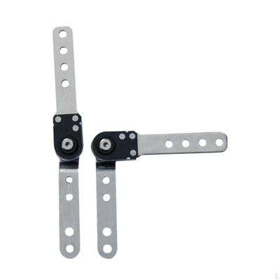 2x Quincaillerie de Charnière de Canapé Haute Performance Maintenance Directe Remplace pour Accoudoir d'Inclinable Appui-Tête