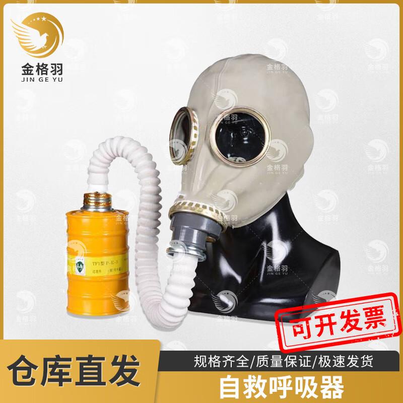 Jinge Yu Emergency Self-Rescue Full-Face Respirator