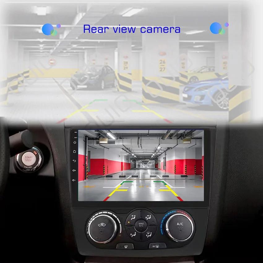 4G Android 13 Carplay Radio For Nissan Teana Altima 2008 2009 2010 2011 2012 Car Stereo Multimedia Player Android Auto GPS Navi