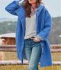 Women's Casual 2023 Autumn Street Trendy Loose-Fit Windbreaker Coat