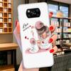 Mom Baby Girls Cover Phone Case For Xiaomi Poco F7 Ultra X7 X6 X5 Pro M7 Redmi 15C 15 13C 13 12C 12 10C 10 9A 9C 9T 9 Shell Poco