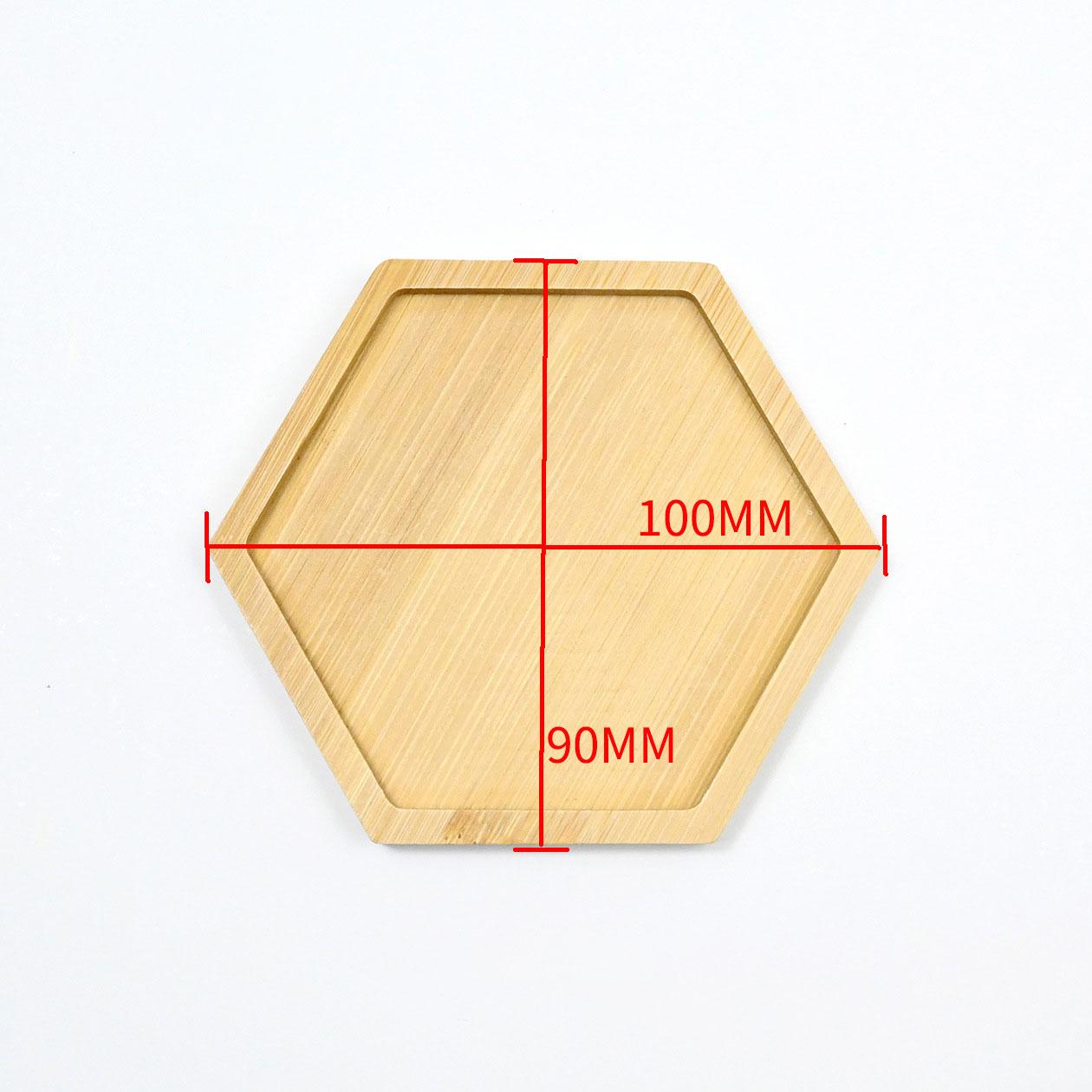 

Многоугольные подставки из натурального дерева, противоскользящие, коврик для кружки, термостойкая подставка для чашки, подставка для напитков, многоразовый декор для обеденного стола