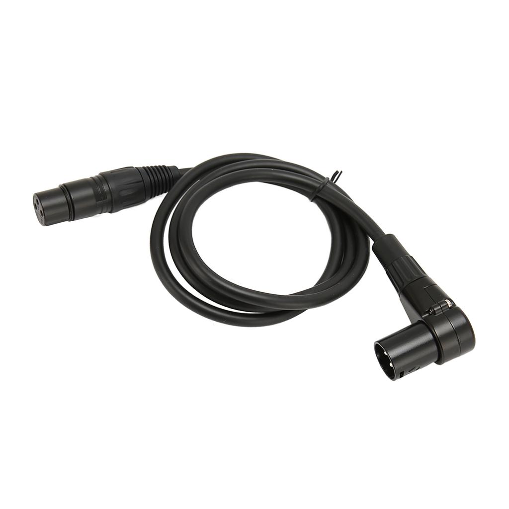 3 Pin XLR Balanced Cable Plug and Play Lossless Signal Transmission HiFi XLR Male To Female