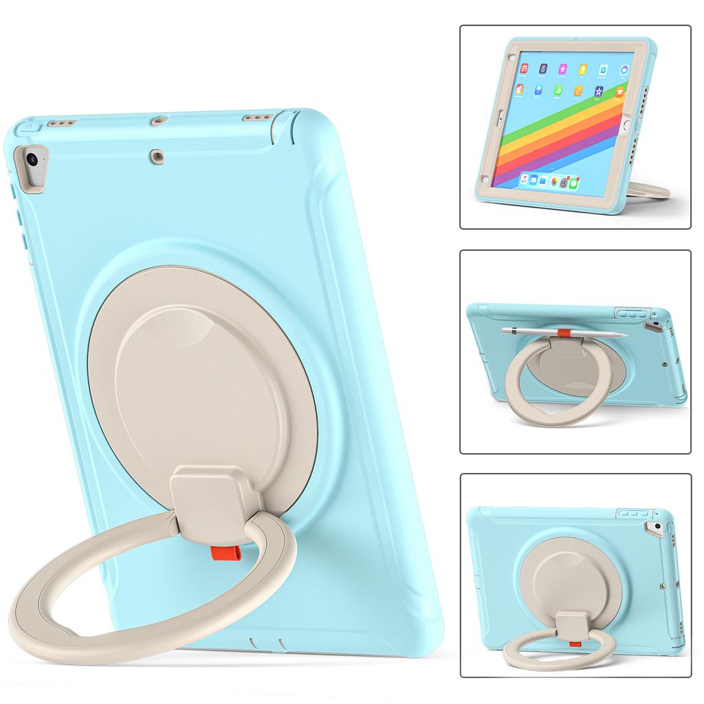 Case for IPad A16 2025 11th 10.9 2022 10th 10.2 7-8-9th Gen Air 3 2 1 Pro 10.5 9.7 2017 2018 Mini 5 4 360 Rotating Stand Cover