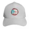 Puerto Rico Flag Baseball Cap Visor Trucker Hat Mountaineering Icon Women Unisexs