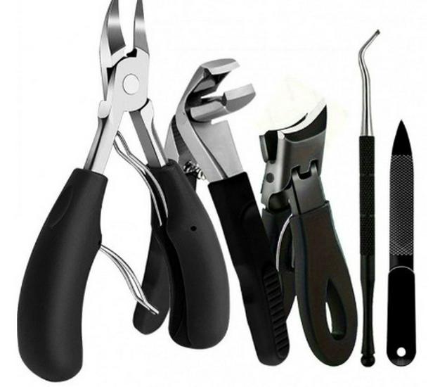 Grenzüberschreitendes Nagelknipser & Nagelhautzangen-Set - Adlerkieferzange für eingewachsene & dicke Zehennägel