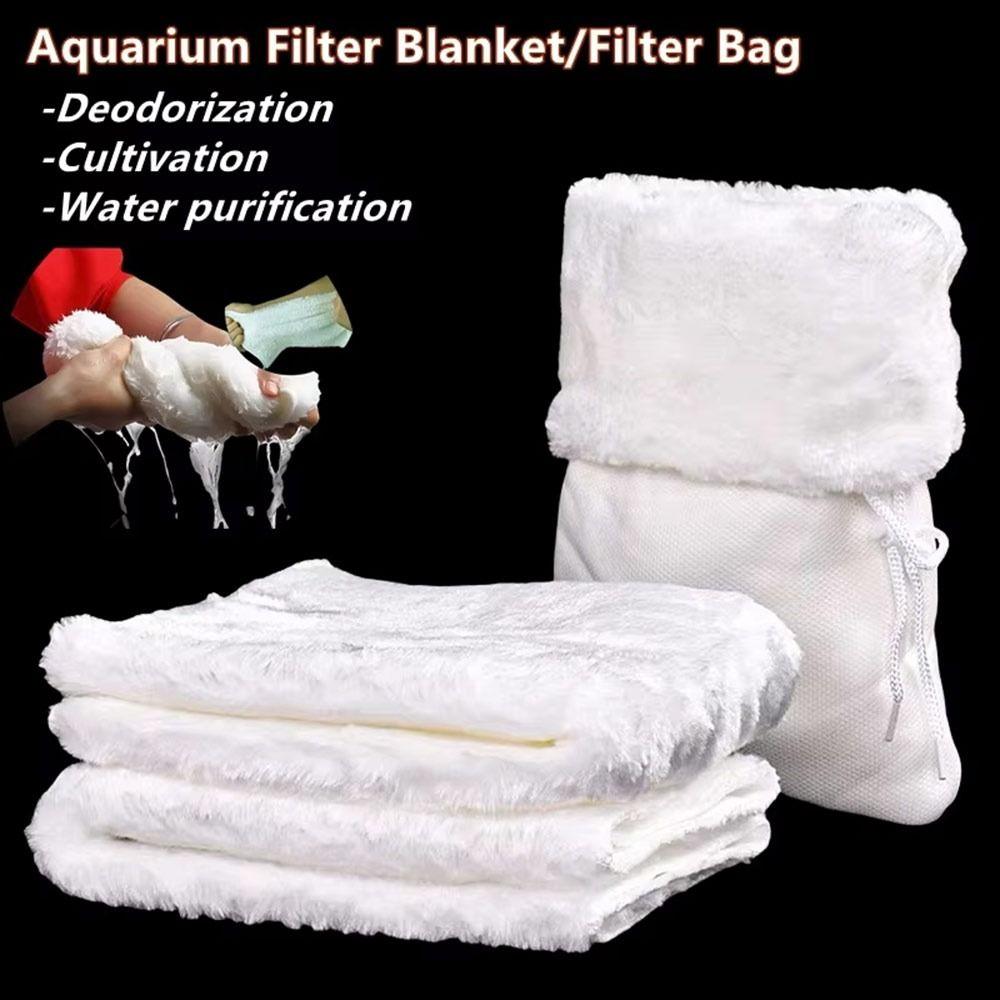Anti-overflow Aquarium Filter Filter Magical Blanket Biological Filtration Clean Accessories