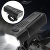 USB C Rechargeable Bike Light Dual LED 3 Modes Flash Medium Strong Toolless Attach Compact Waterproof For Night Cycling