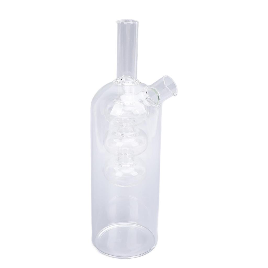 Dozownik do oliwy i octu 2 w 1 Szklany podwójny dzióbek do nalewania Butelka karafka na oliwę i ocet