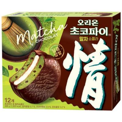 Orion Matcha Schokolade Choco Pie