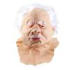 Old Man Mask Soft Latex Creepy Decorate Mask Face Headgear for Costume Party