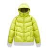 2025 Winter Hooded Trendy Down Jacket - Stylish Solid Color Loose Casual Coat