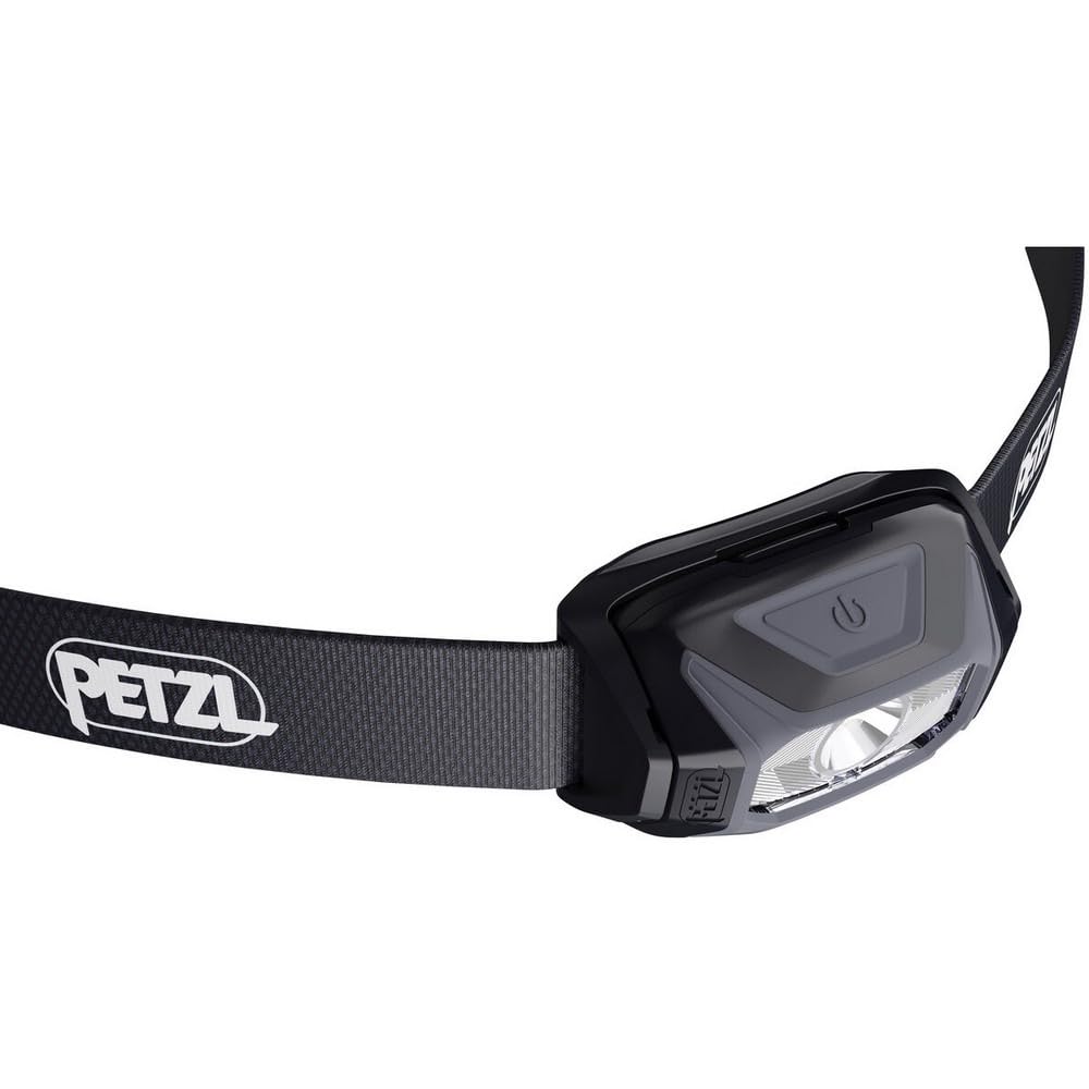 Petzl LED Headlamp Tikiina E060AB00 (Black/FF/Men's, Lady's)