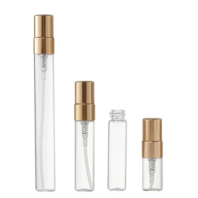 Perfume Travel Spray Bottle: 2ml, 3ml, 5ml, 10ml Glass Decanter