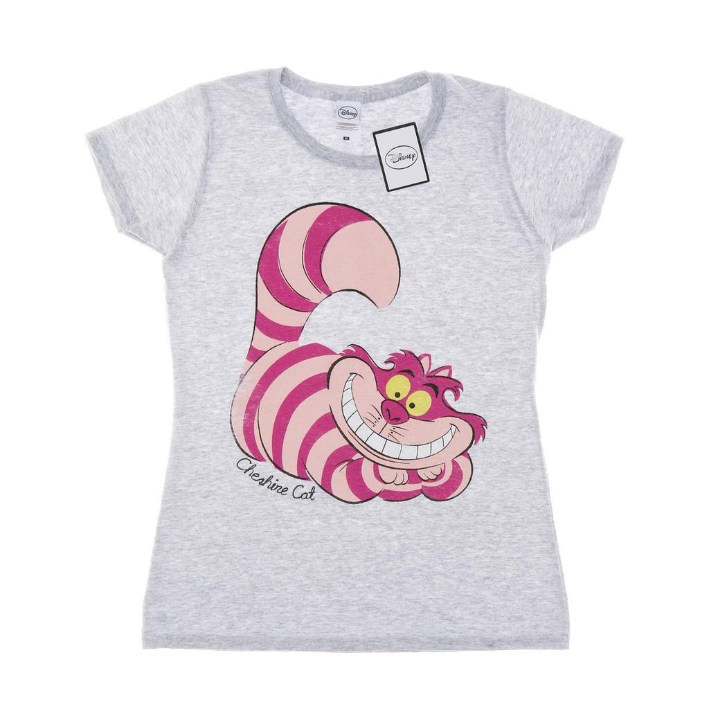 Alice In Wonderland Womens/Ladies Cheshire Cat Fitted T-Shirt