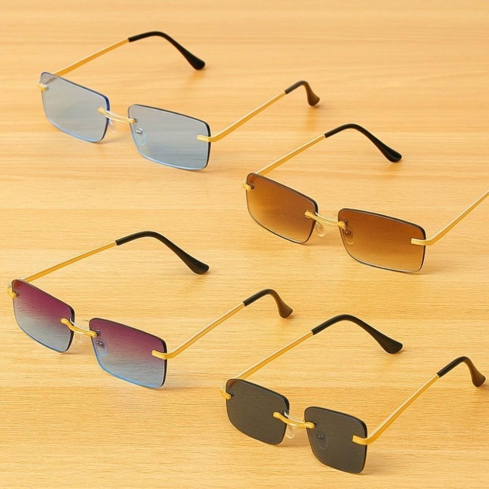 

Легкі Безрамкові Сонцезахисні Окуляри Багатоколірні UV400 Окуляри Пляжні Сонцезахисні Окуляри Унісекс Style 1