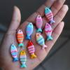 Kawaii Tropical Fish Charms Assorted Vivid Colors Pendants for DIY Earrings Bracelets Necklaces Kids Handcraft Jewelry Making