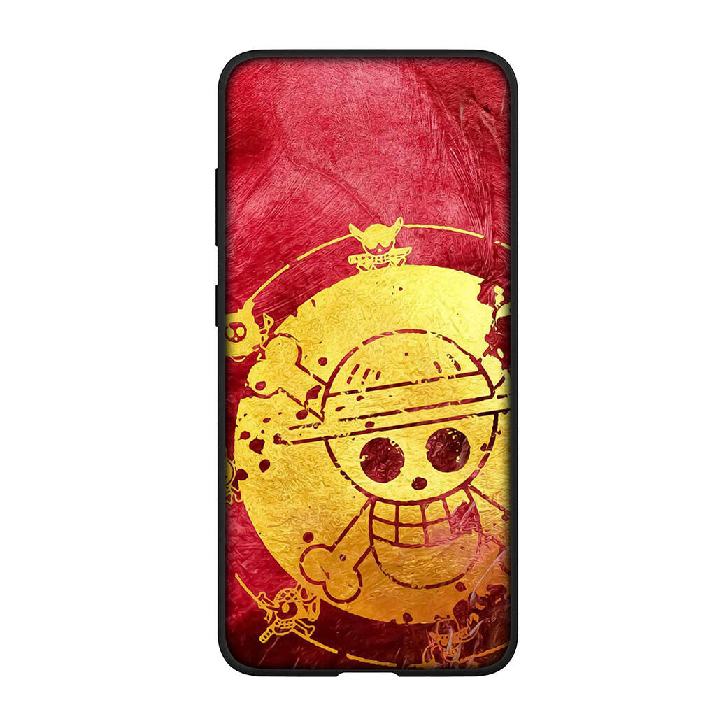 For Samsung Galaxy S25 S24 S23 S22 Ultra FE Plus A37 A57 A56 A55 A06 A16 A15 A36 A26 A35 A05 A25 A54 A34 Phone Case Roronoa Zoro One Piece Luffy Cover