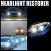 Car Headlight Polish Liquid With Cloth Sponge Headlight Restorer Polishing Anti-Scratch Liquid For Car Lampshades Cleaning Tool