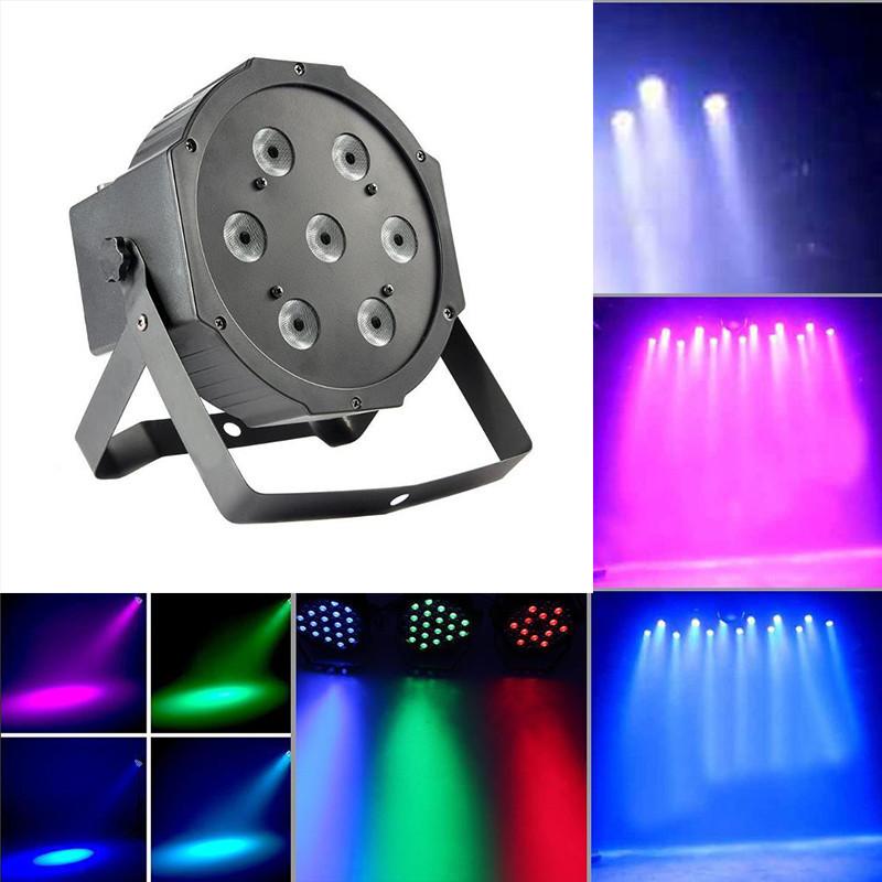 American Watt 140w Stage Lights Wedding Party Led Par Can Dj Dmx Uplighting Rgbw
