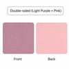 Front and Back Color Matching Leather Mouse Pad Writing Mat Laptop Table Mat  Home