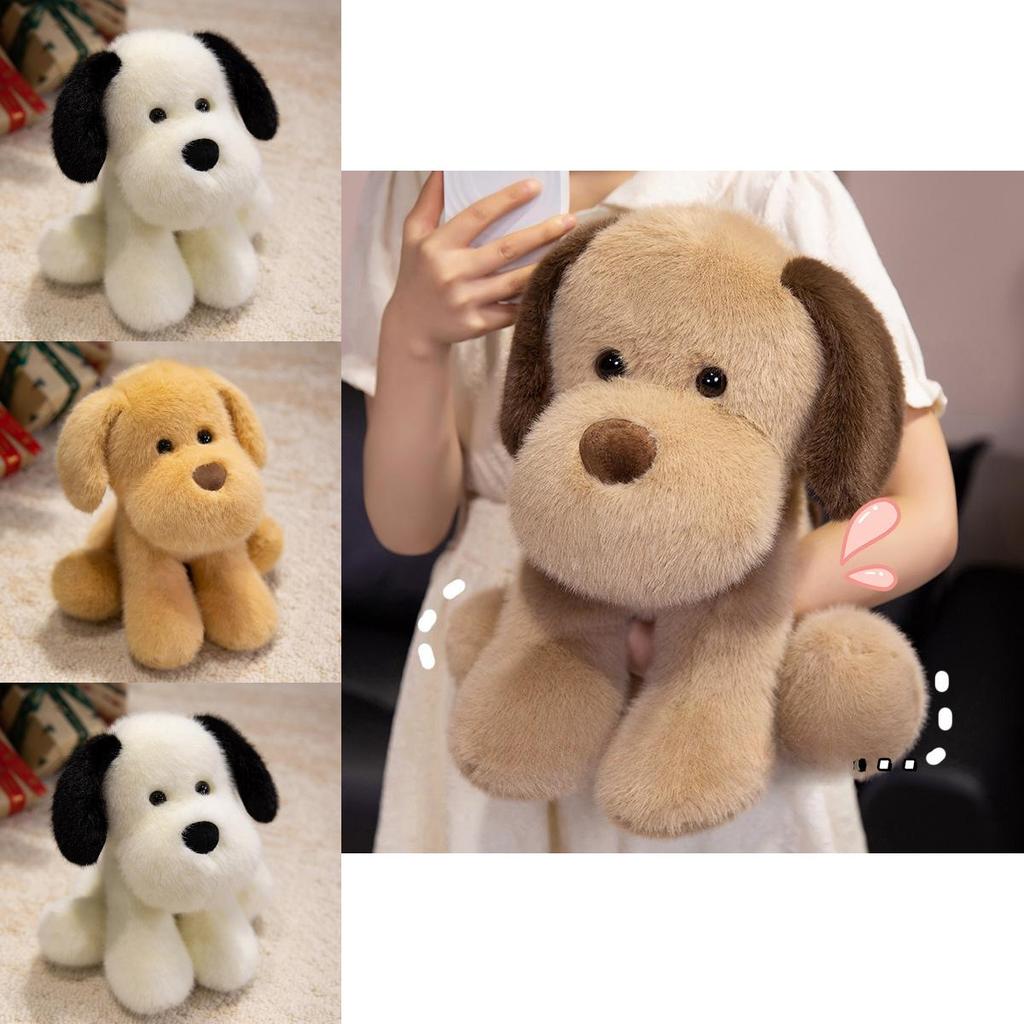 Plüsch Golden Retriever Hundespielzeug aus kurzem Plüschmaterial für Kinder und Schlafkissen