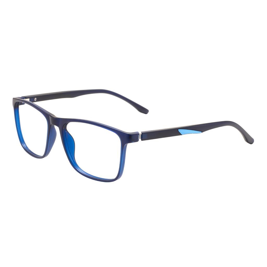 Rectangle Large TR90 Men And Women Full Rim Glasses Frame Light Plastic Square Spectacle With Spring Hinge For Prescription Lens