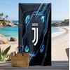 Juventus FC Printed Beach Towel Quick Dry Soft TowelPortable Large Rectangular Beach Blanket for Travel Swimming Pool