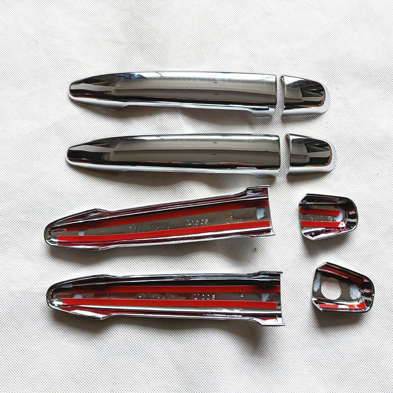 Für Toyota Land Cruiser Prado 120 J120 Zubehör 2003 2004 2007 2008 2009 Türgriffabdeckung Zierleiste Kunststoff