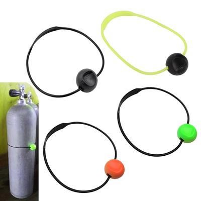 Scubas Tauchen Tank Zylinder Klopfer Banger Kugeln Standard Tauchflasche Zylinder Taucher Unterwasser Signalisierung Lärmmacher